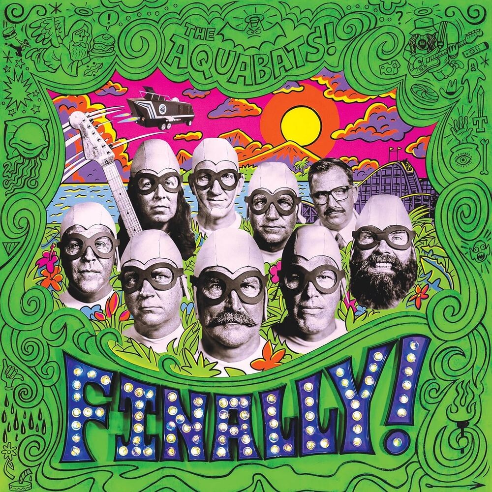 

Диск CD Finally! - The Aquabats