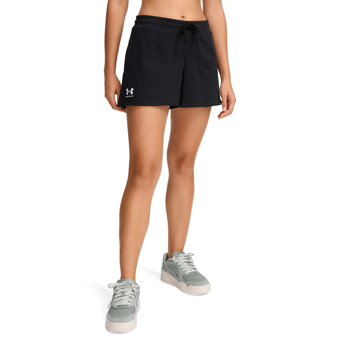 

UA Rival Terry Short Under Armour Женские шорты, чёрный