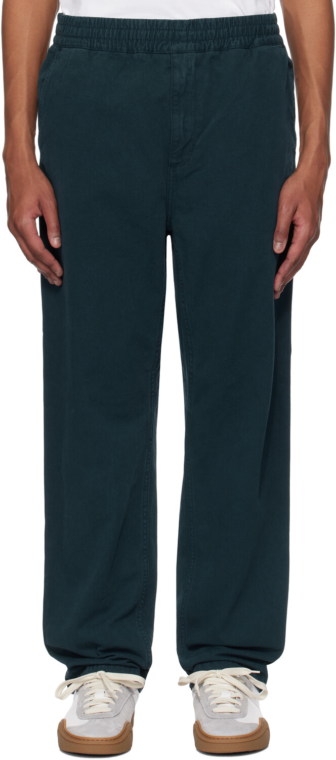 

Брюки Грин Флинт Carhartt Work In Progress, Deep lagoon