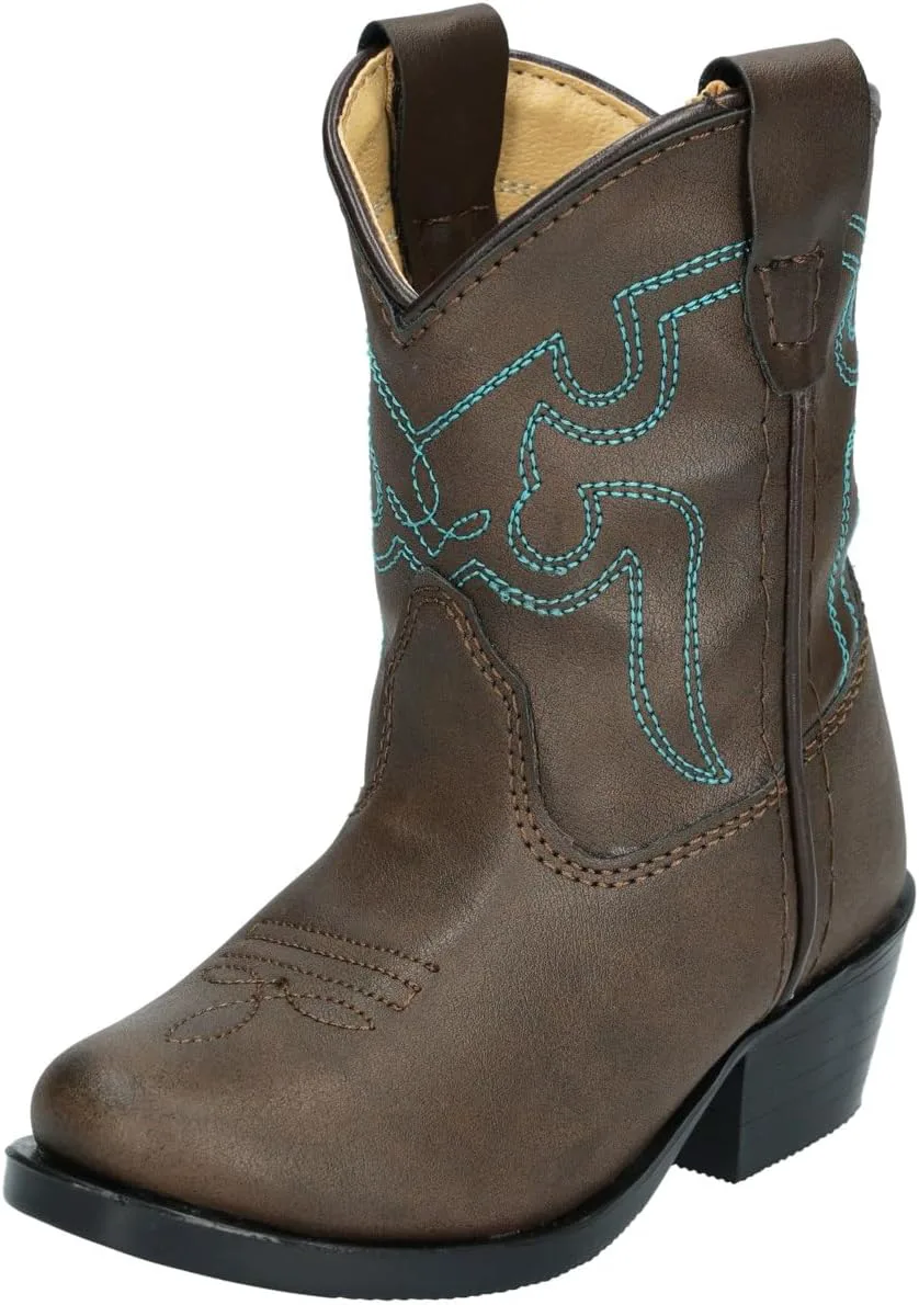 Детские вестерн-ботинки Smoky Mountain Monterey Smoky Mountain Boots, коричневый — фото 3
