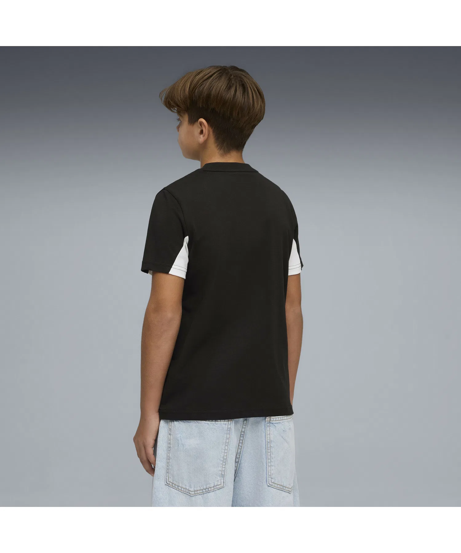 Детская футболка PUMA ESS BLOCK Tee — фото 2
