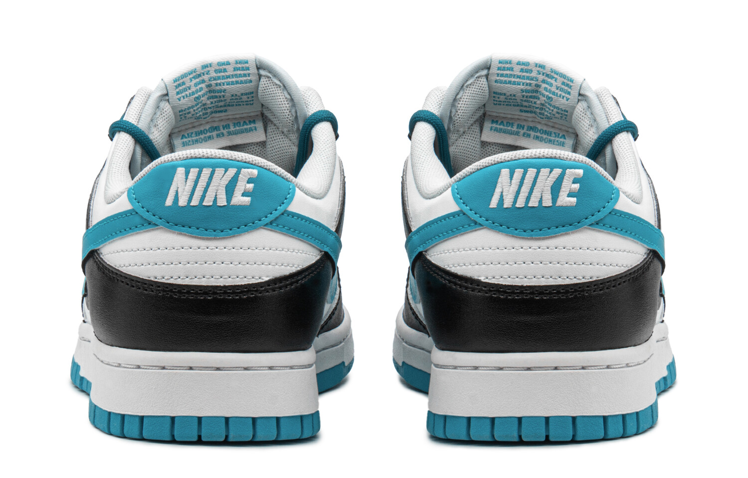 

Кроссовки Nike Dunk Skateboard Shoes Men Low-Top Black Blue
