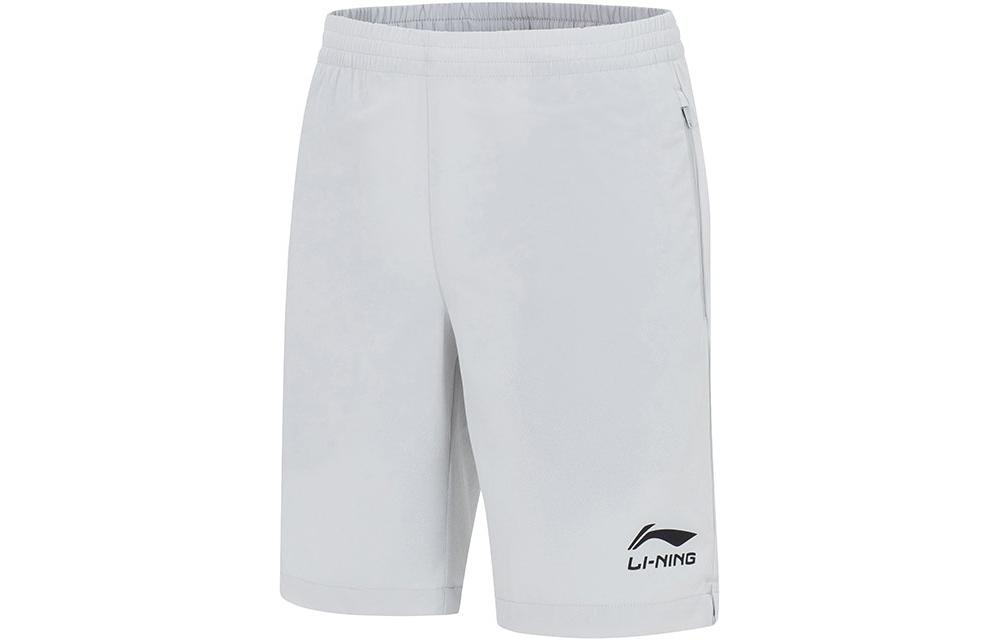 

Спортивные шорты мужские серые LINING, серый