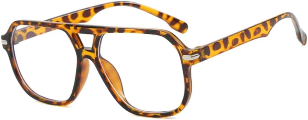 

Модные солнцезащитные очки класса люкс для женщин, ретро-очки для вождения, мужские большие очки для рыбалки и вождения, очки с защитой от УФ-излучения UV400 VVTWSSW, Leopard Clear