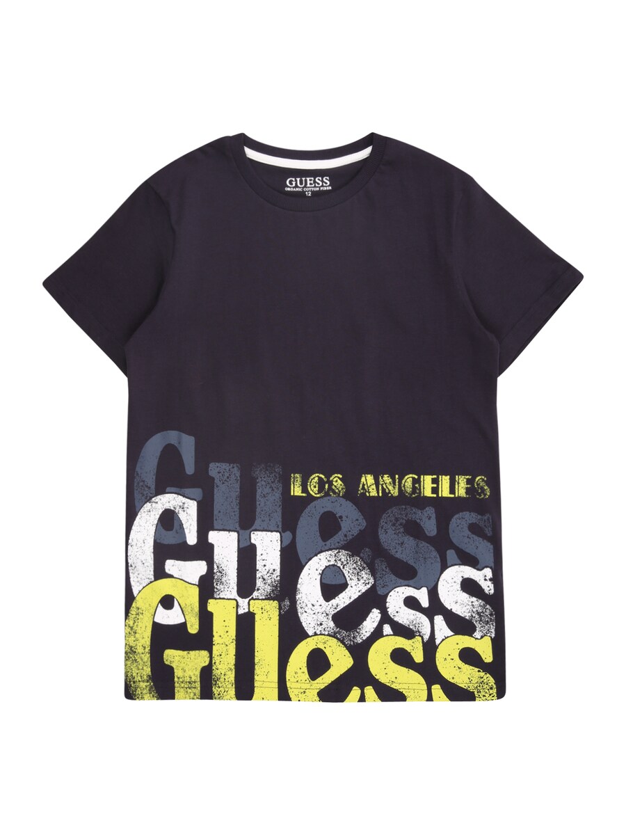 

Рубашка GUESS, цвет Blue/Dark blue