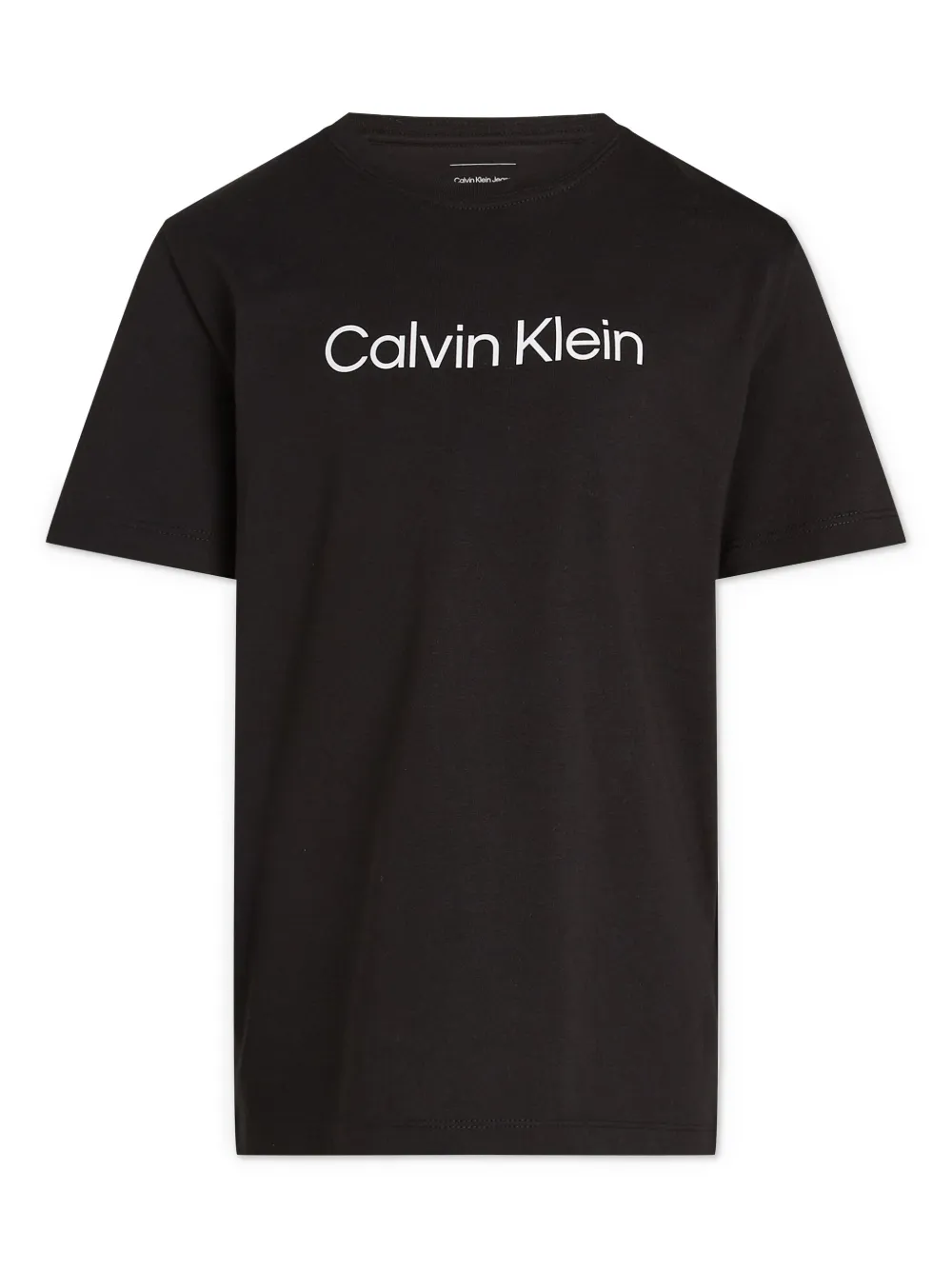 

Футболка с логотипом Calvin Klein Kids, черный