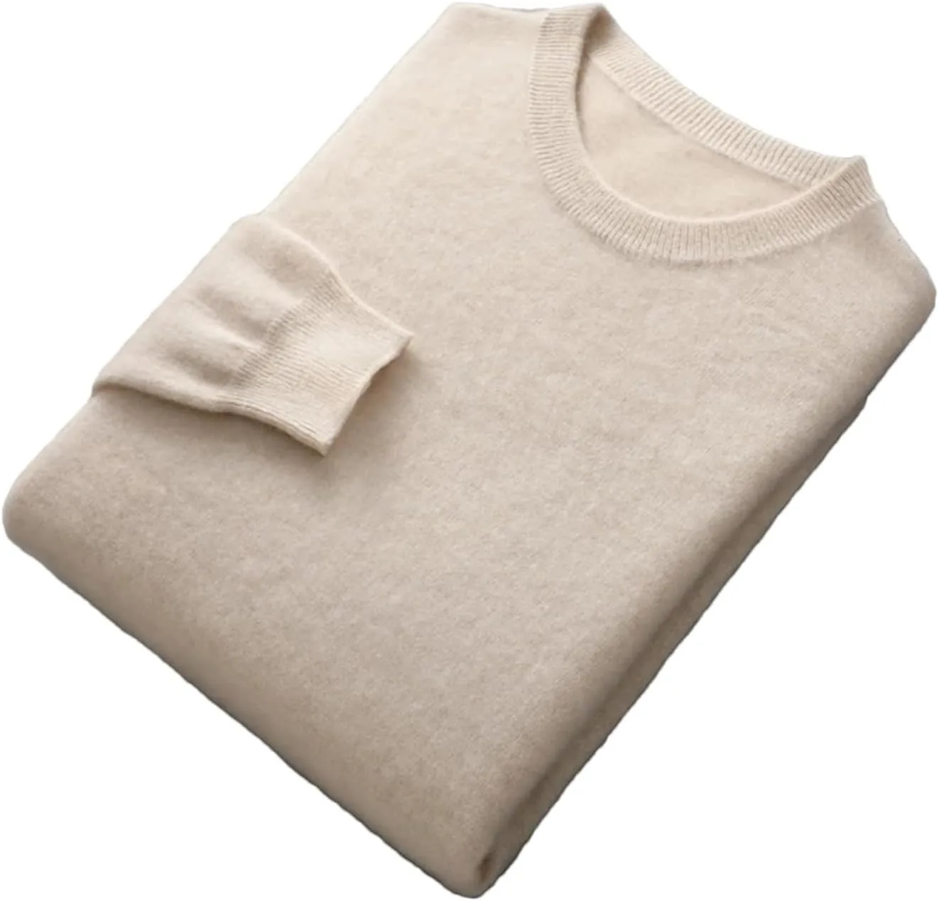 

Свитер мужской из мериносовой шерсти O-Neck