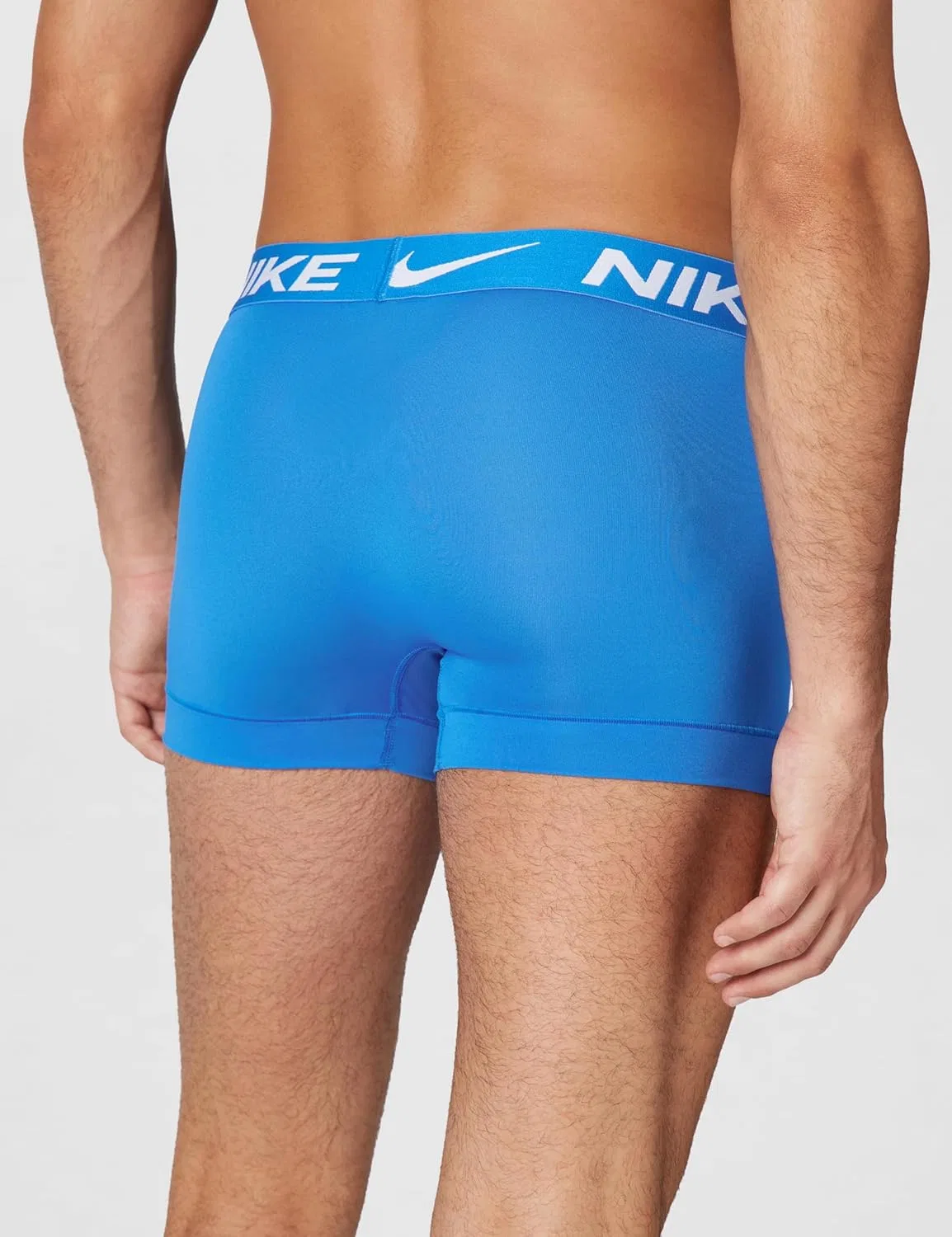 Трусы Nike, Black W/Photo Blue/Cool Grey/Total Orange — фото 4