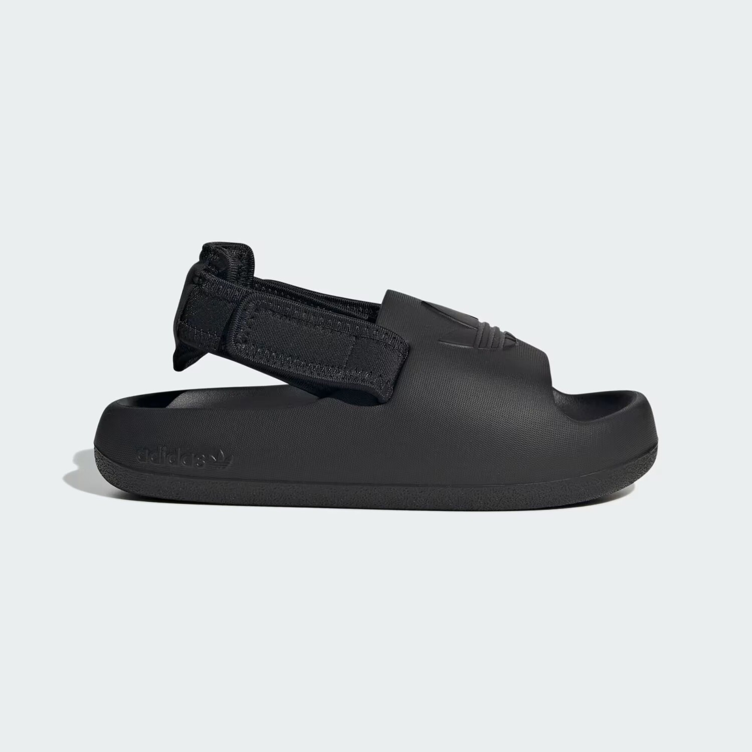 

Шлепанцы Adifom Adilette для детей Adidas, цвет Core Black/Core Black/Core Black