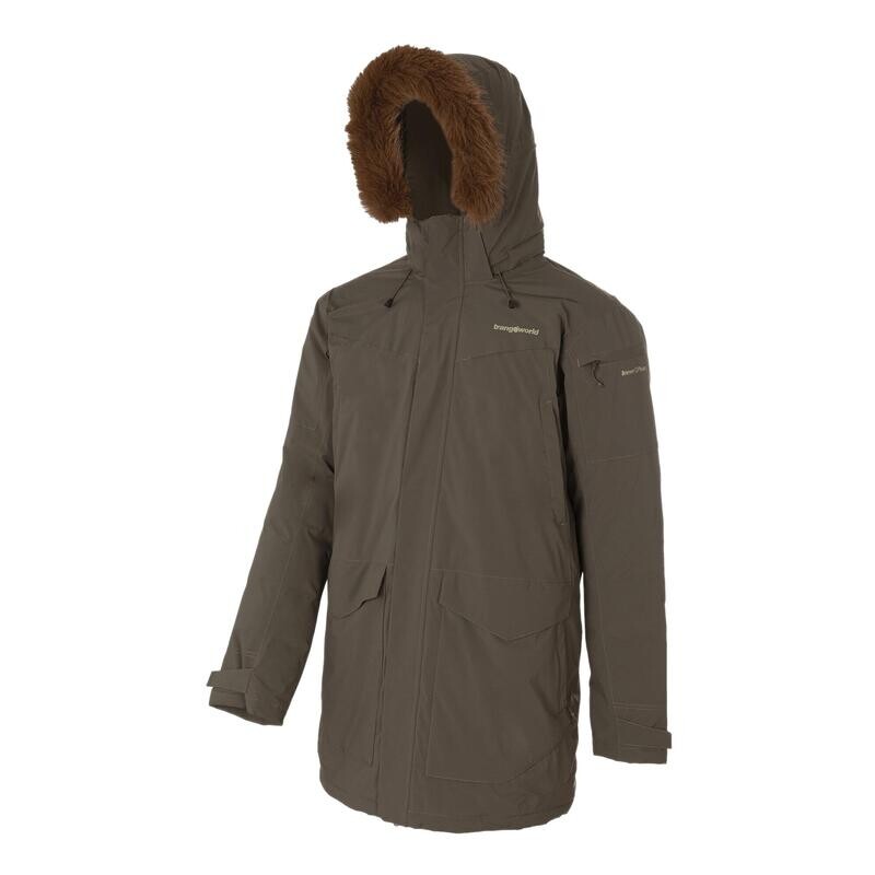 

Мужская куртка Trangoworld, цвет ash khaki green/charcoal grey