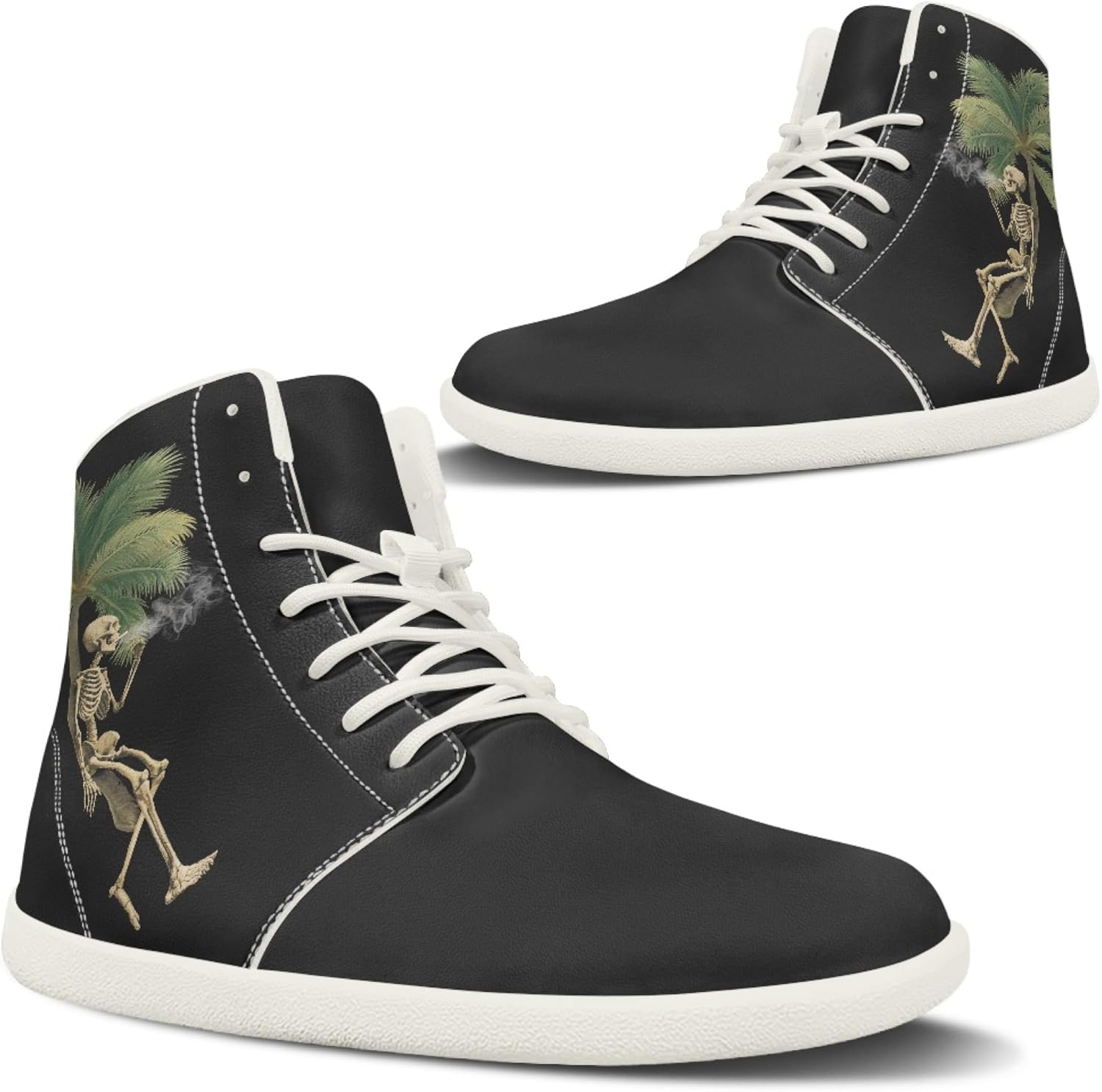 

Минималистичные босоногообразные кроссовки Micoklinlin для мужчин и женщин, новинка, водонепроницаемые, для трейл-раннинга, с широкой носочной частью, без перепада пятка-пальцы, для ходьбы, белый