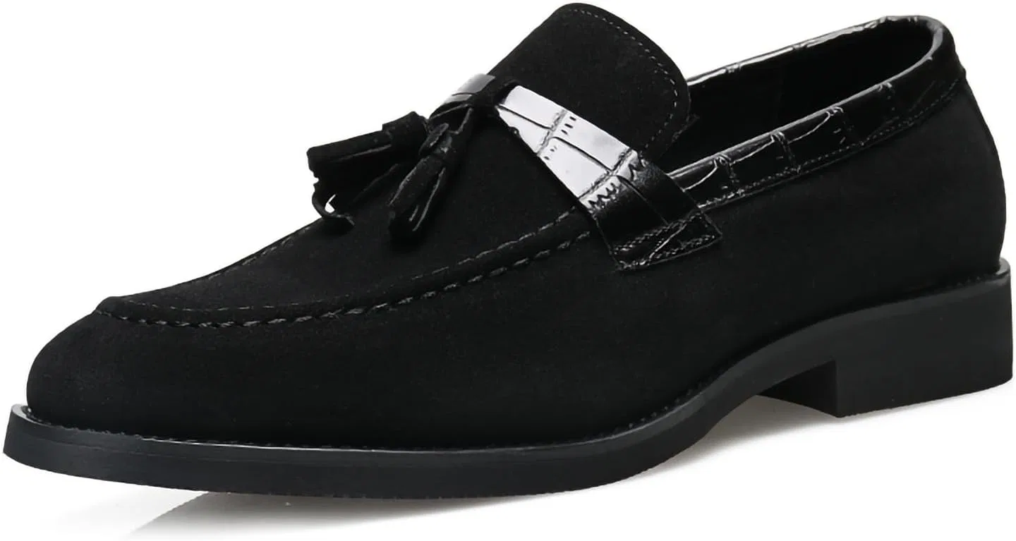 Мокасины кожаные Loafers Black
