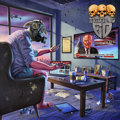 

CD диск Evildead: Toxic Grace