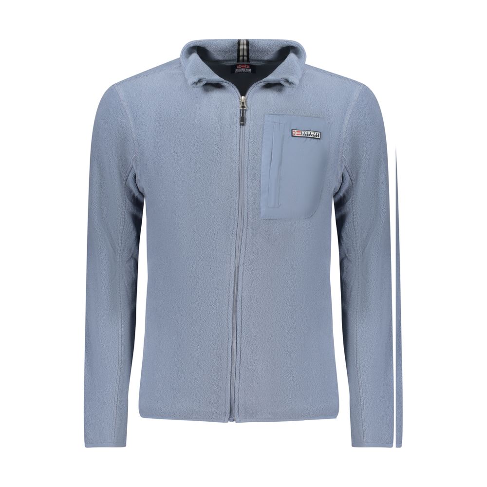 

Синий мужской свитер из полиэстера Geographical Norway