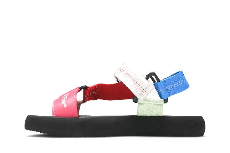 Сандалии Off-White Off-White Wmns Trek Sandal 'Multi', разноцветный — фото 4