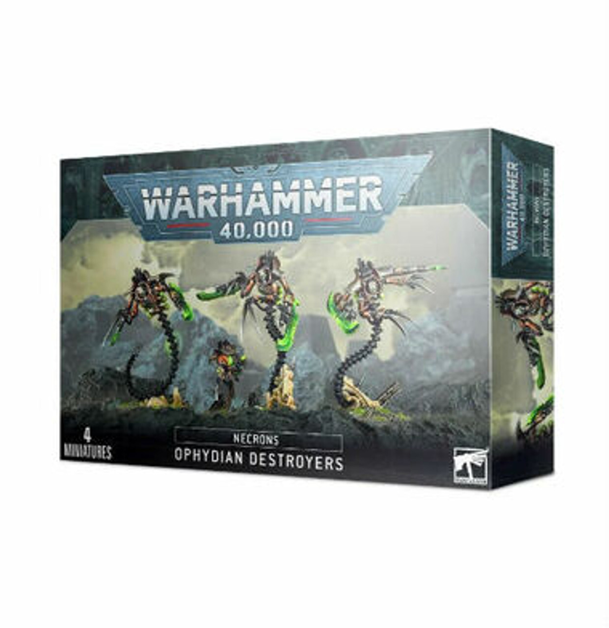 

Миниатюра Warhammer 40K: Necrons - Ophydian Destroyers