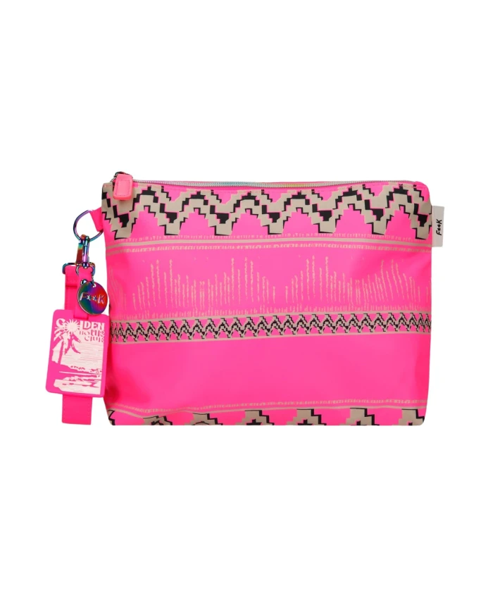 

Двусторонний клатч ethos F**K, мультиколор