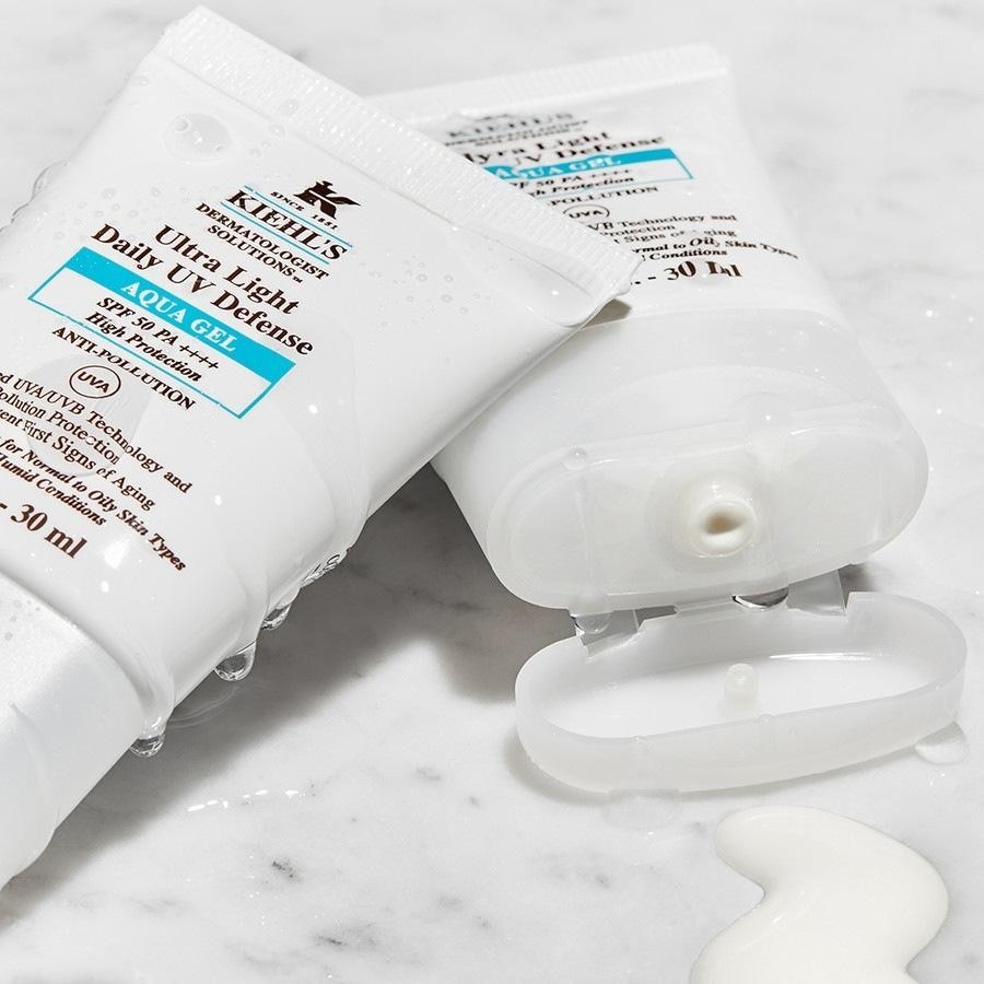 Солнцезащитный крем ultra light daily uv defense lsf 50 Kiehls, объем 30 мл — фото 4