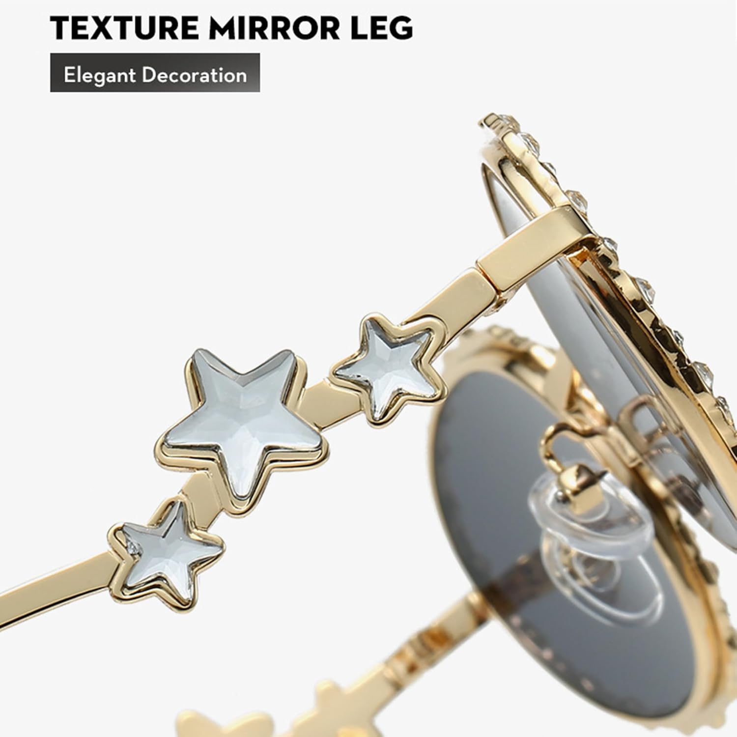 

Женские солнцезащитные очки bullabulling овальной формы со стразами, металлическая оправа, модные солнцезащитные очки в стиле панк с бриллиантами и защитой от УФ-излучения UV400, Gold/Black