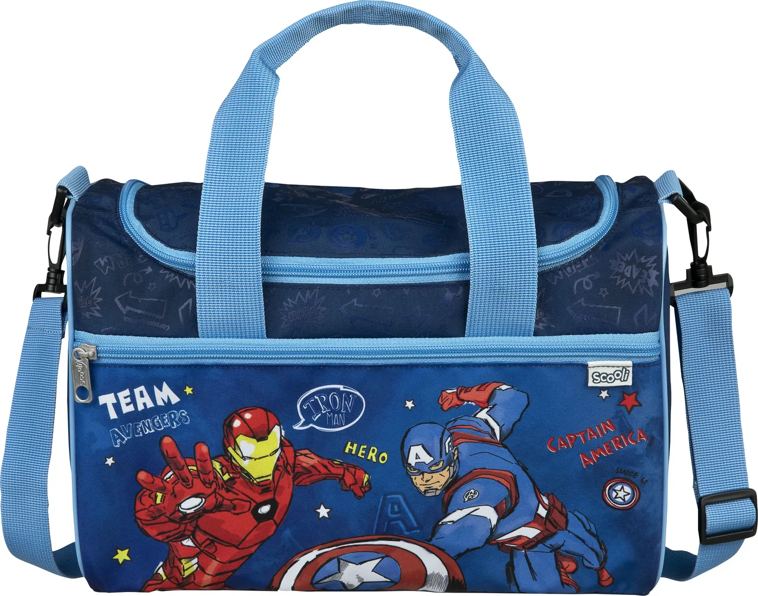 

Спортивная сумка Scooli "Мстители", цвет Avengers