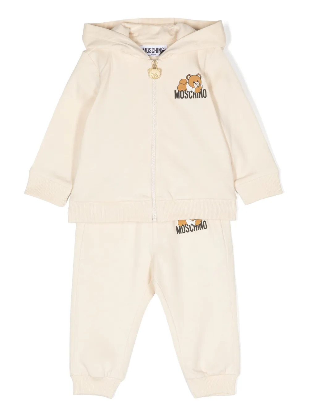 

Спортивный костюм Teddy Bear Moschino Kids, нейтральный
