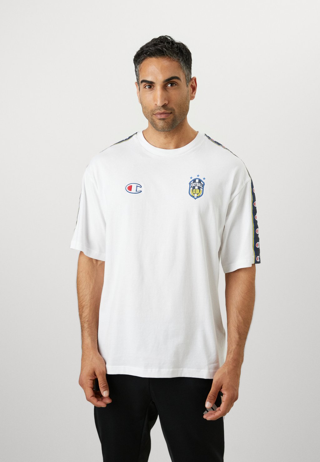 

Футболка с принтом SPORTS HERITAGE - Club wear Champion, белый