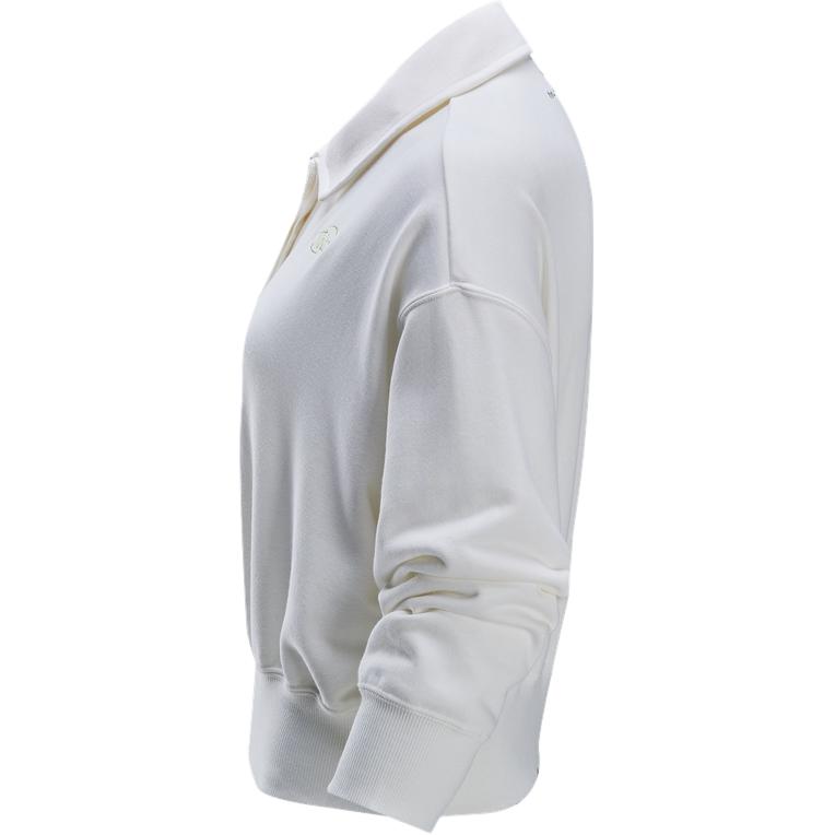 Футболка Nike Sportswear Phoenix Fleece NSW PHOENIX женская Sail White — фото 4