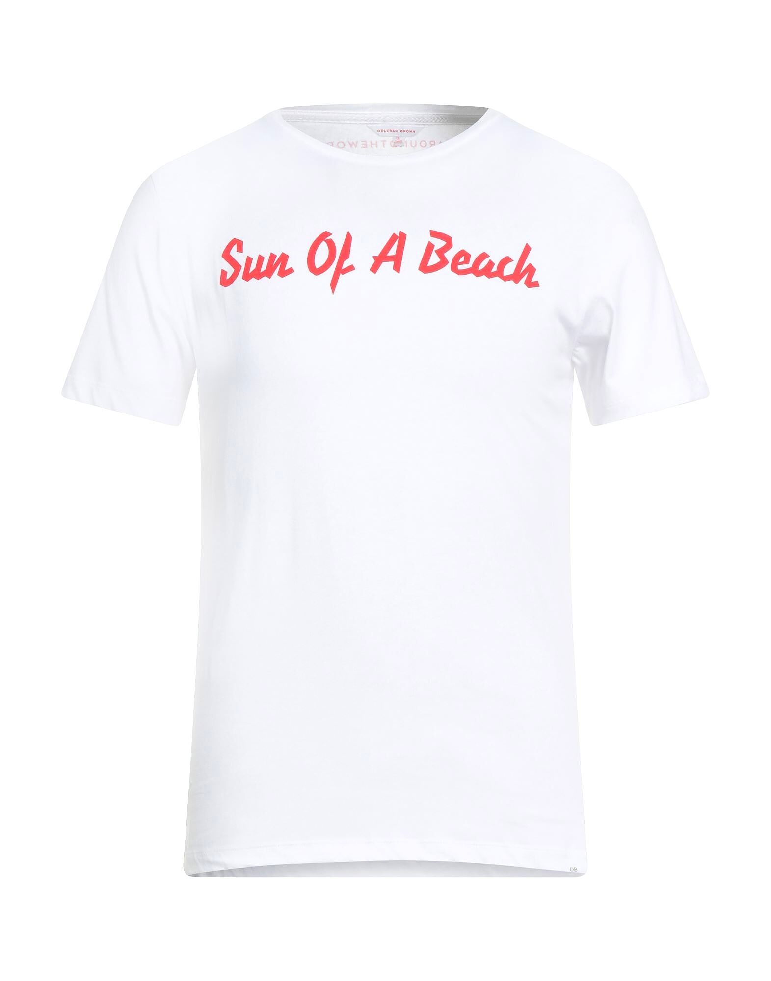 

Футболка Orlebar Brown, белый
