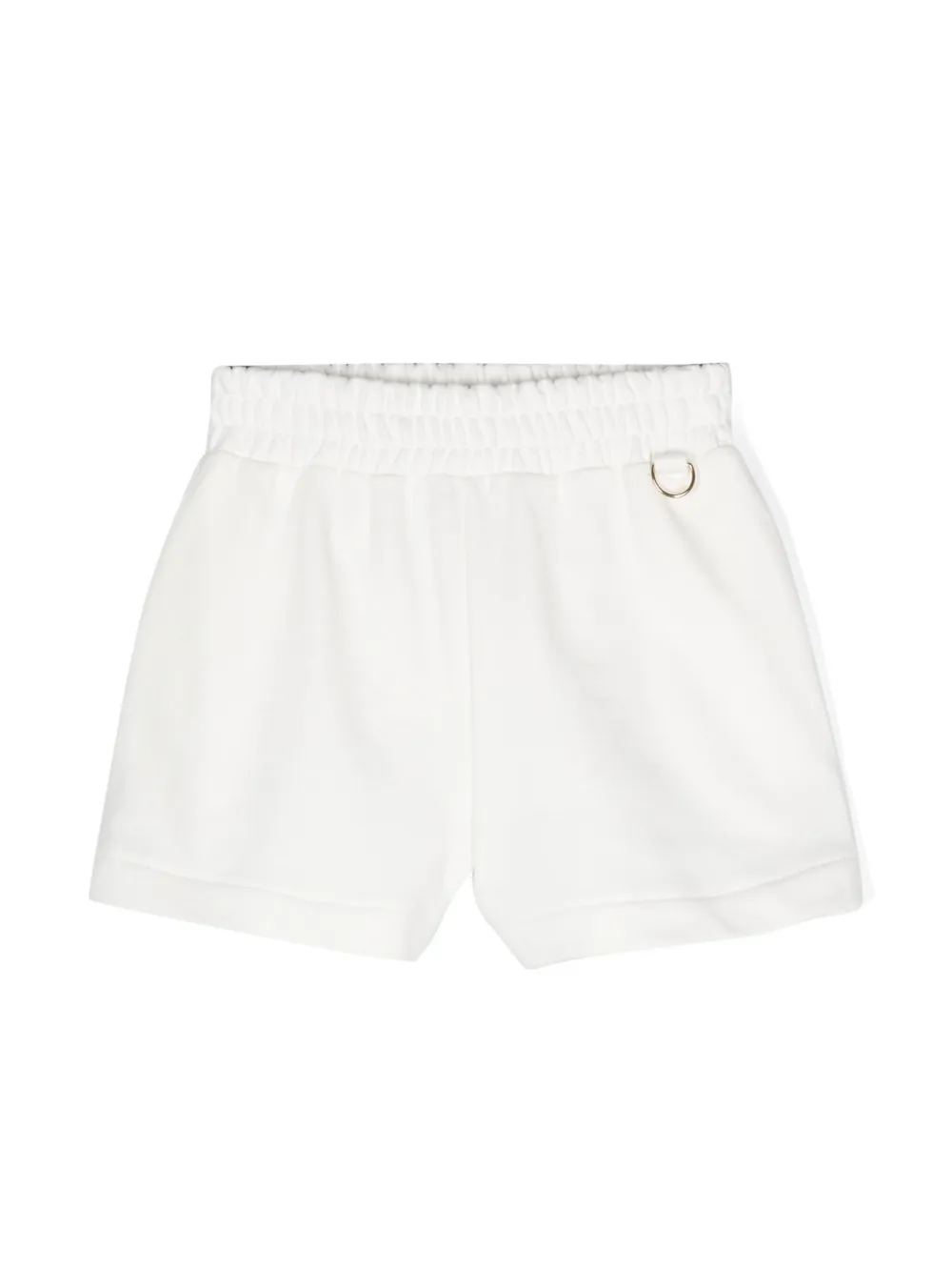 

Шорты с логотипом G FENDI KIDS, белый
