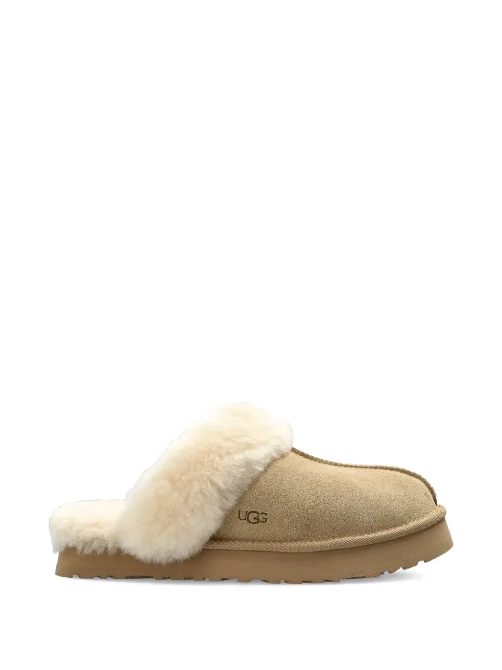 Слиперы Disquette Ugg Kids, бежевый — фото 2