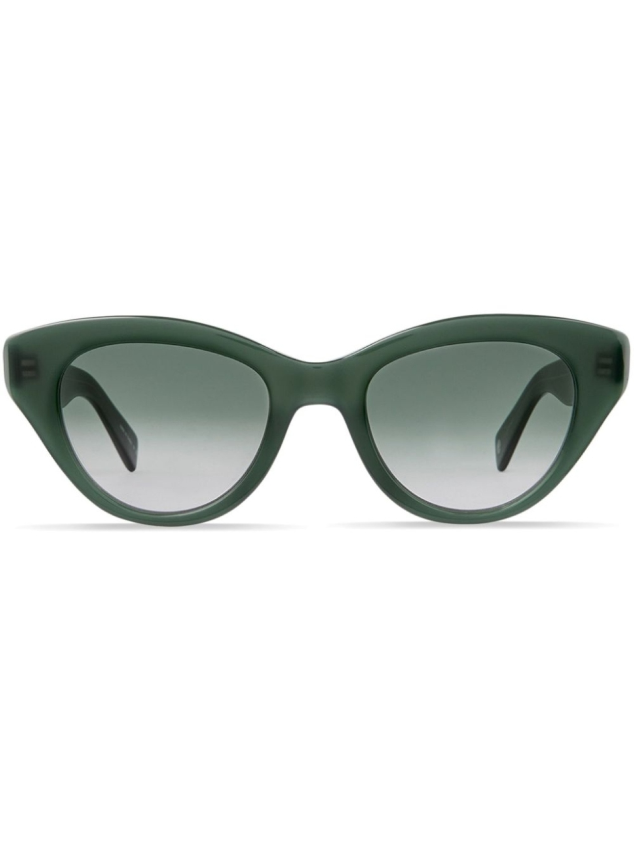 

Garrett Leight солнцезащитные очки Dottie, зеленый