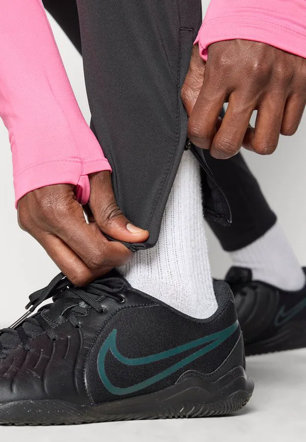 Забастовочные спортивные штаны Nike Performance, Black/Pinksicle — фото 4