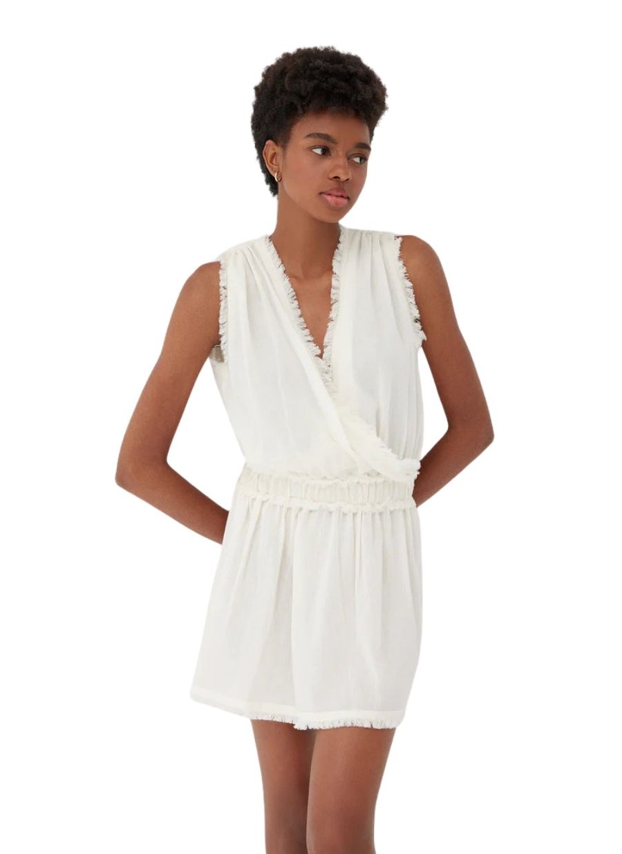 

Женское мини-платье из хлопка Daphne Labeca London, No Color