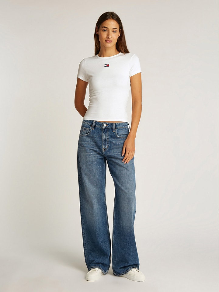 

Футболка TOMMY JEANS, белый