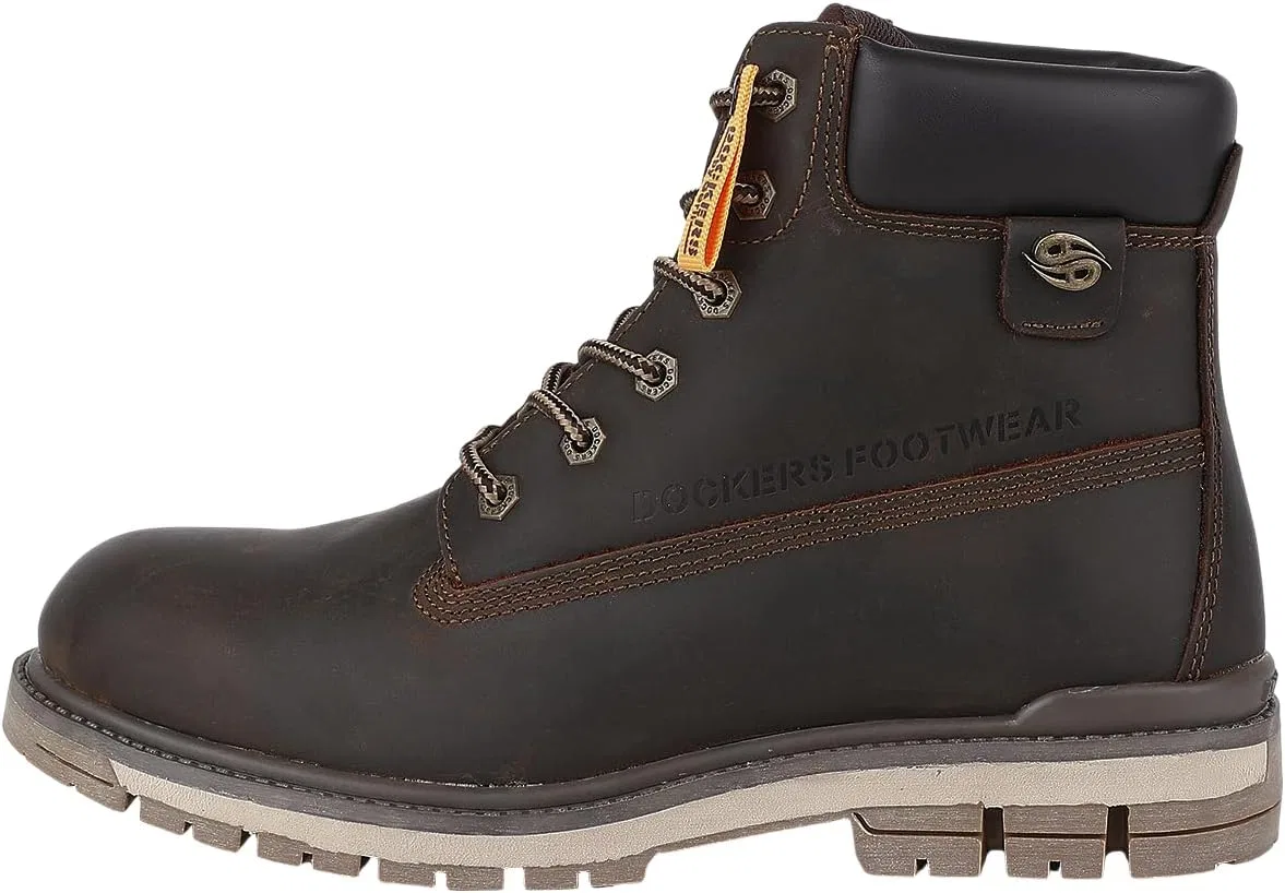 Ботинки Dockers by Gerli Men's 43lu001 в стиле милитари, Brown — фото 4