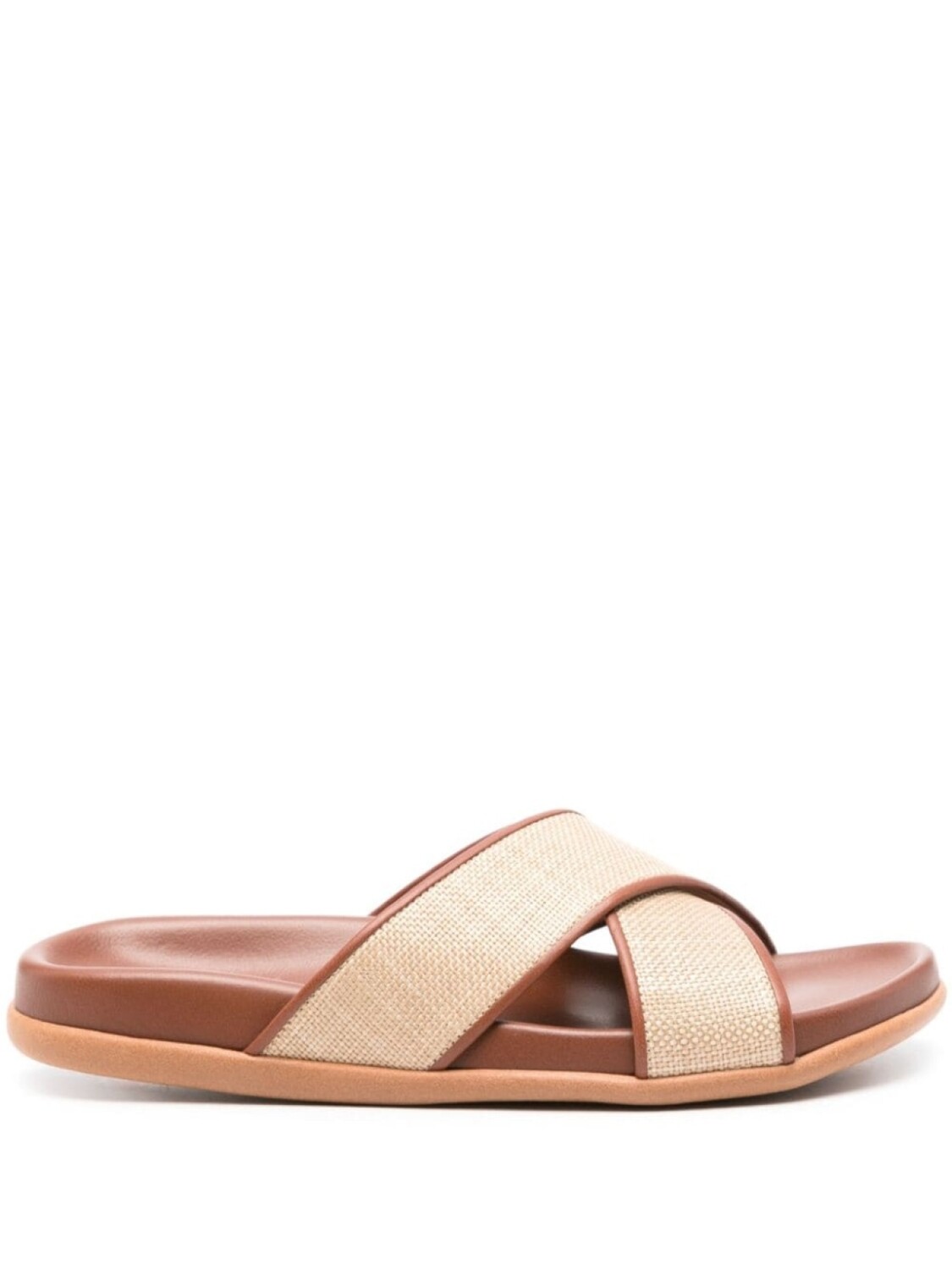 

Ancient Greek Sandals шлепанцы Thais, нейтральный цвет
