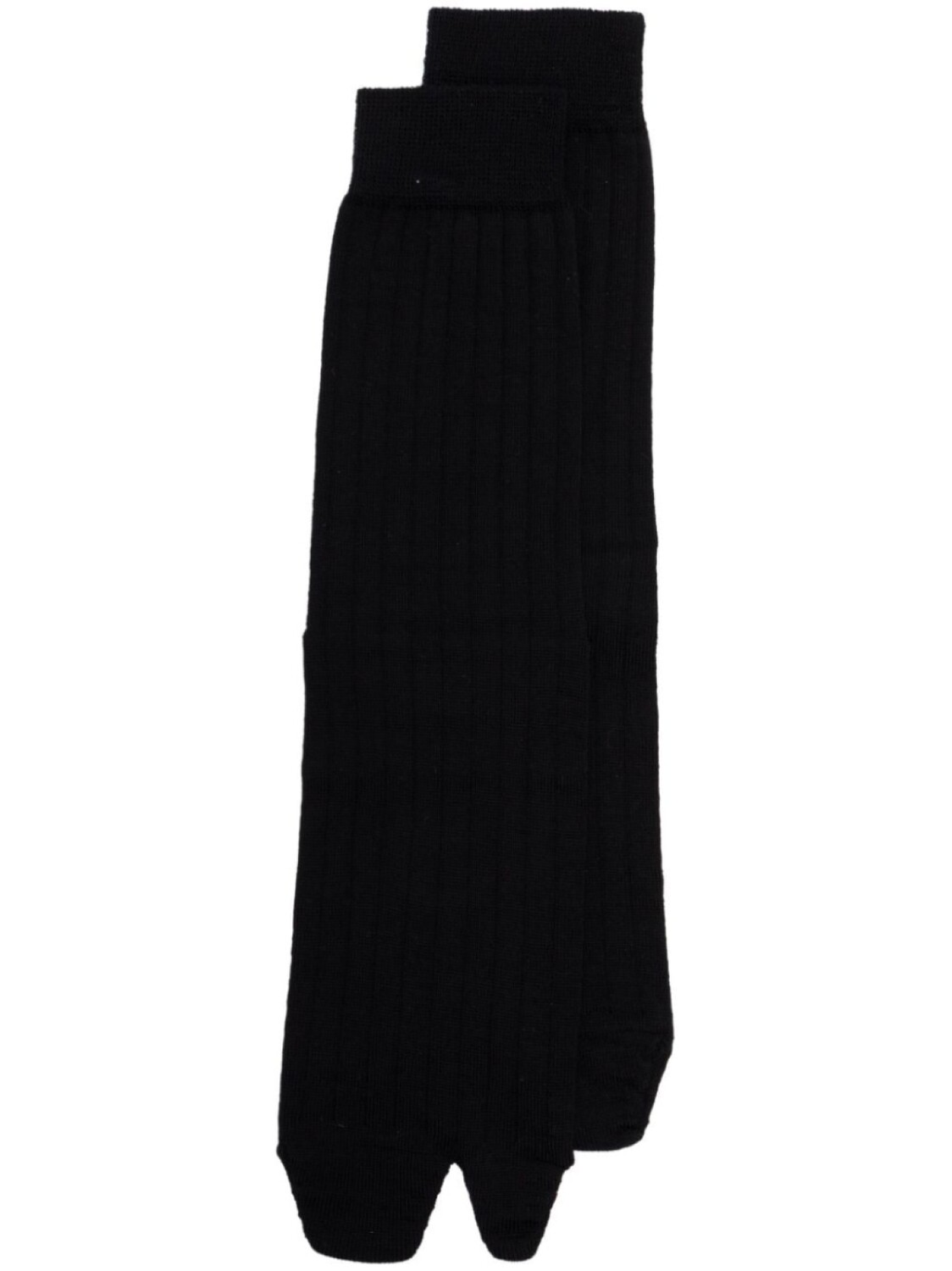 

Maison Margiela гольфы Tabi, черный