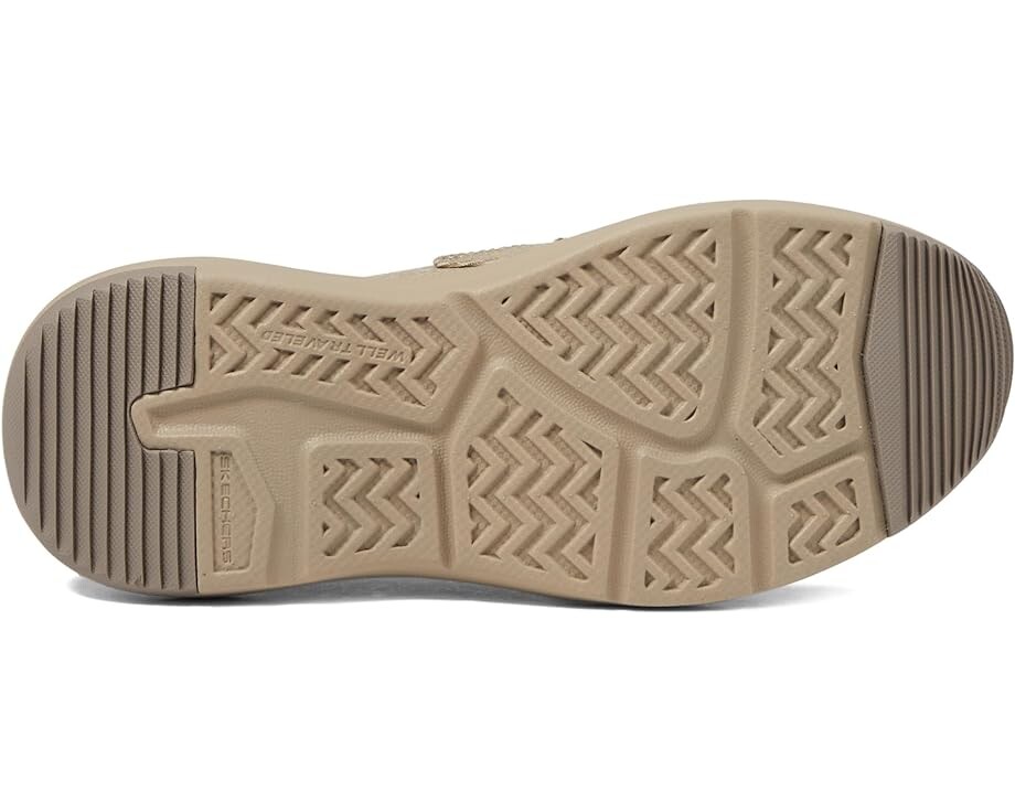 Кроссовки SKECHERS Slip-Ins: Parson - Dewitt, цвет Taupe — фото 3