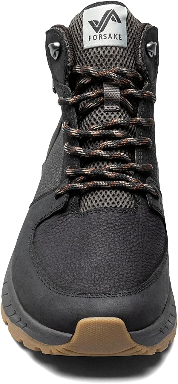 Ботинки для хайкинга Forsake Men's Wild Sky Mid водонепроницаемые, черный — фото 2