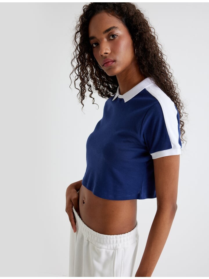 

Футболка KOTON T-shirt, цвет Marineblau