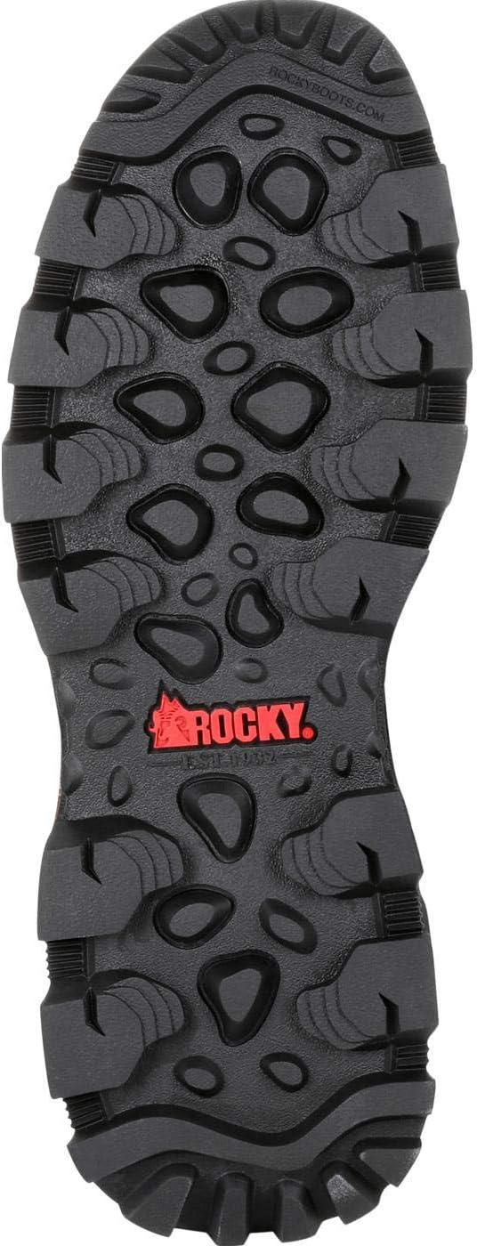 Ботинки ROCKY Multi-Trax 800G с утеплителем и водонепроницаемой защитой для улицы — фото 2