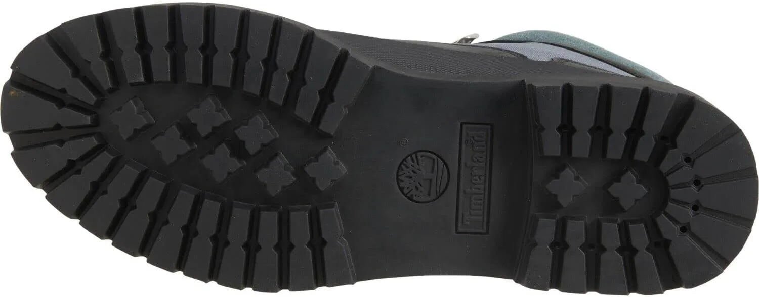 

Мужские ботинки Timberland Heritage с водонепроницаемым резиновым носком, черный