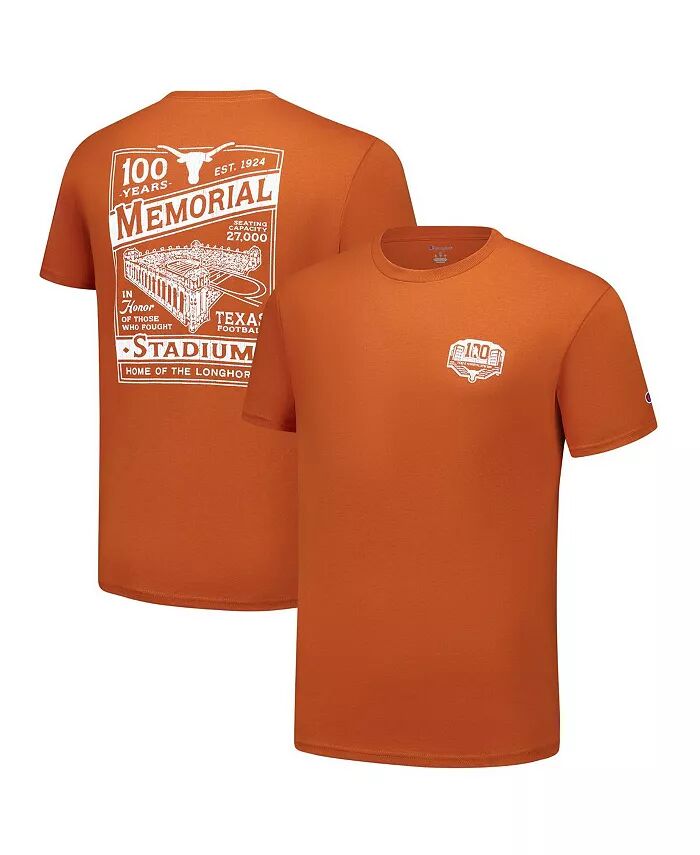 

Мужская футболка Texas Orange Texas Longhorns 100 Years of DKR Champion