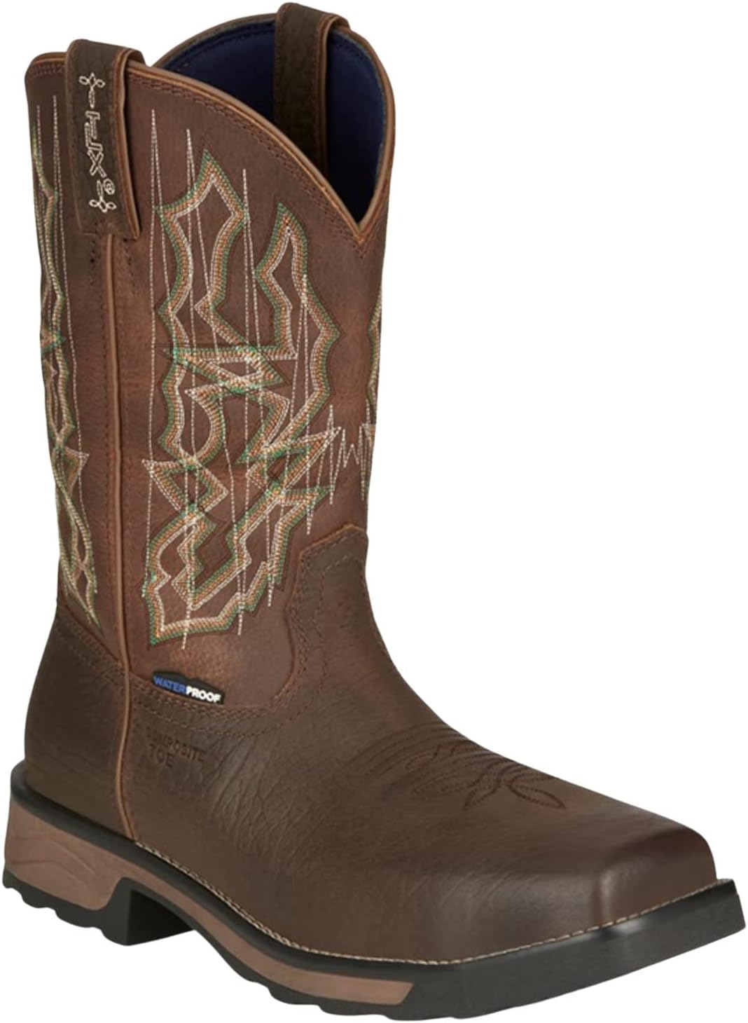 

Ботинки для работы Tony Lama Anchor Hickory из буйволиной кожи (TW3415), Cognac Water Buffalo