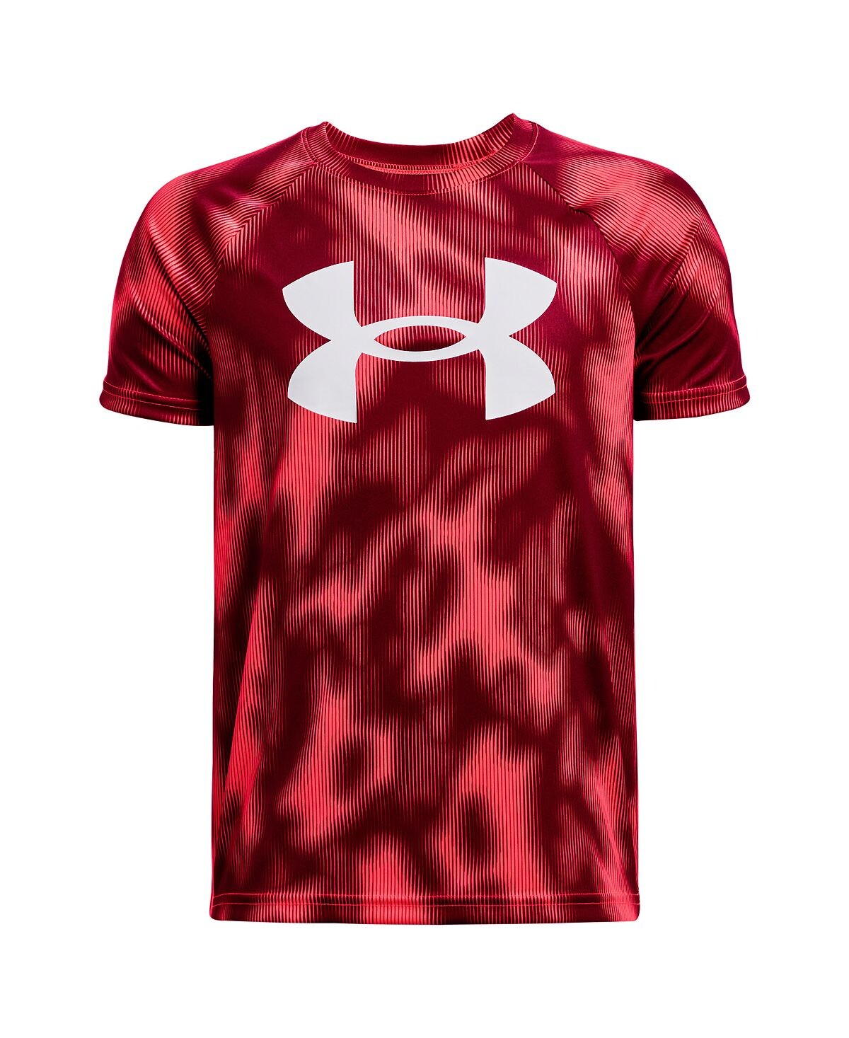 

Футболка с короткими рукавами и принтом большого логотипа Big Boys Tech Under Armour
