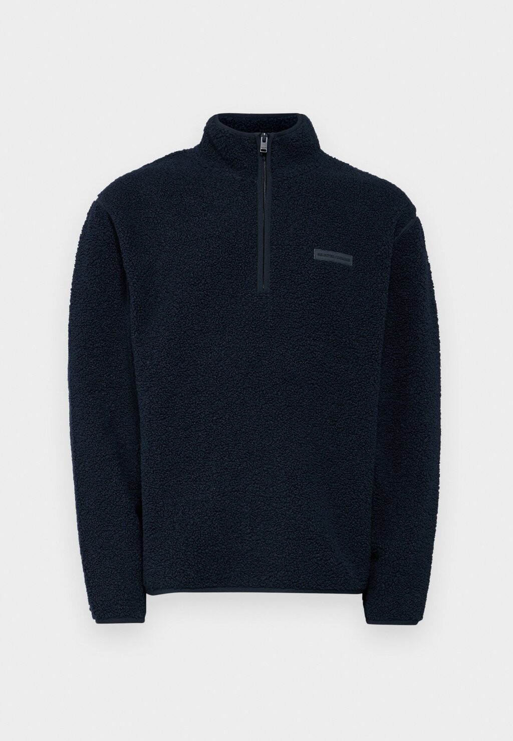 

Толстовка на молнии SLHSTORM Selected Homme, темно-синий