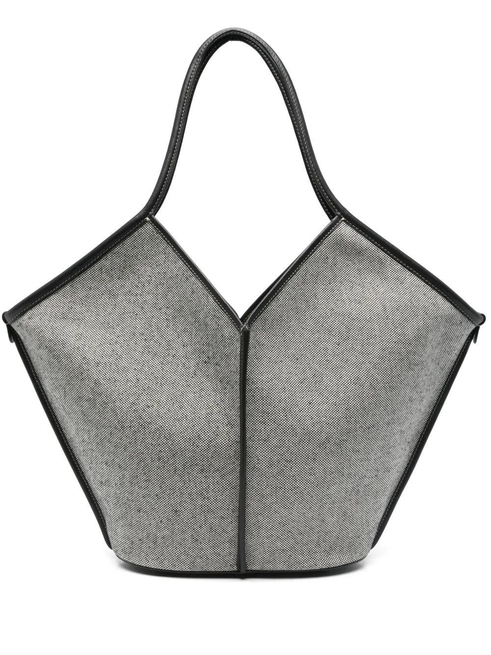 

Сумка-тоут из канваса Hereu, черный