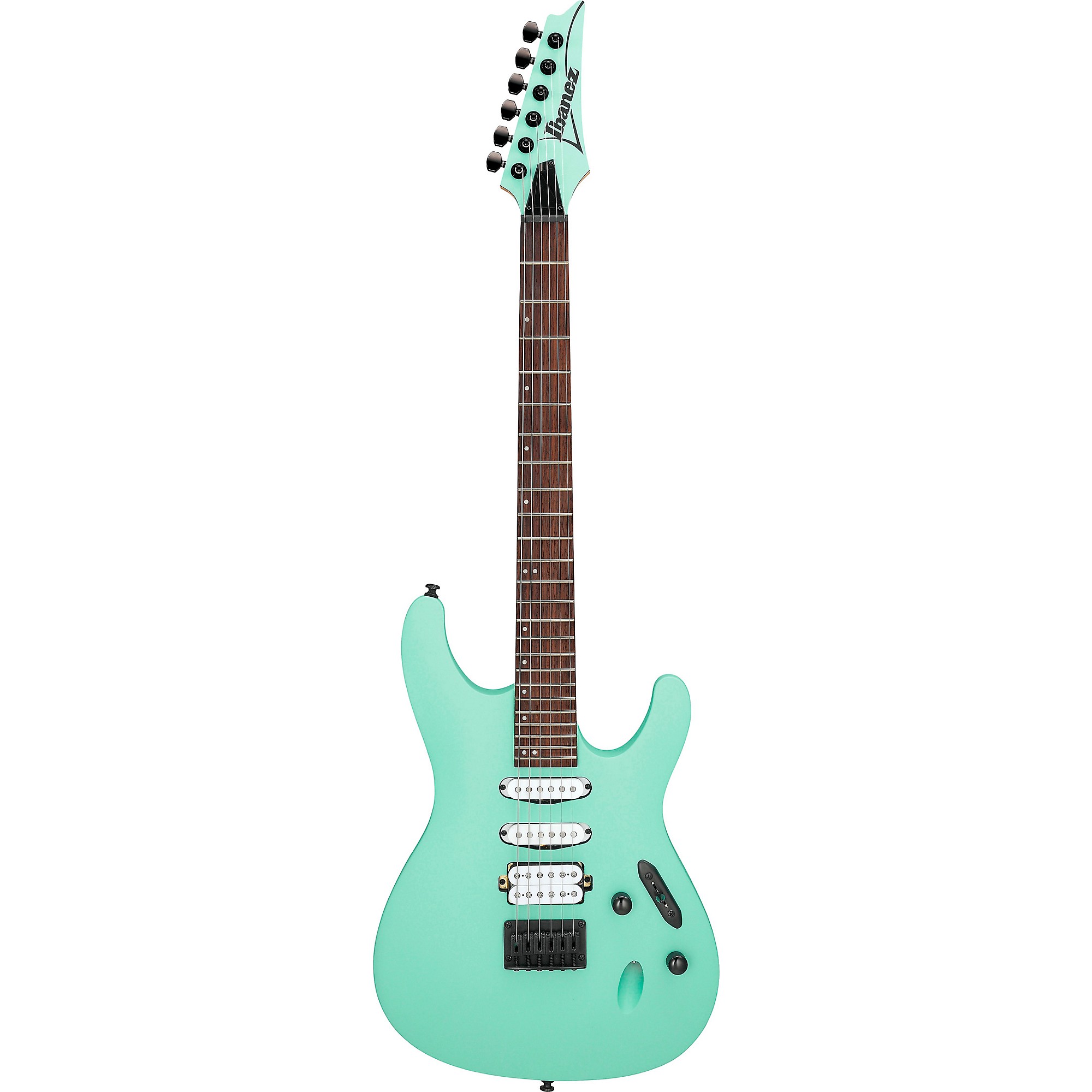 

Ibanez S561 S Series 6-струнная электрогитара Sea Foam Green Matte