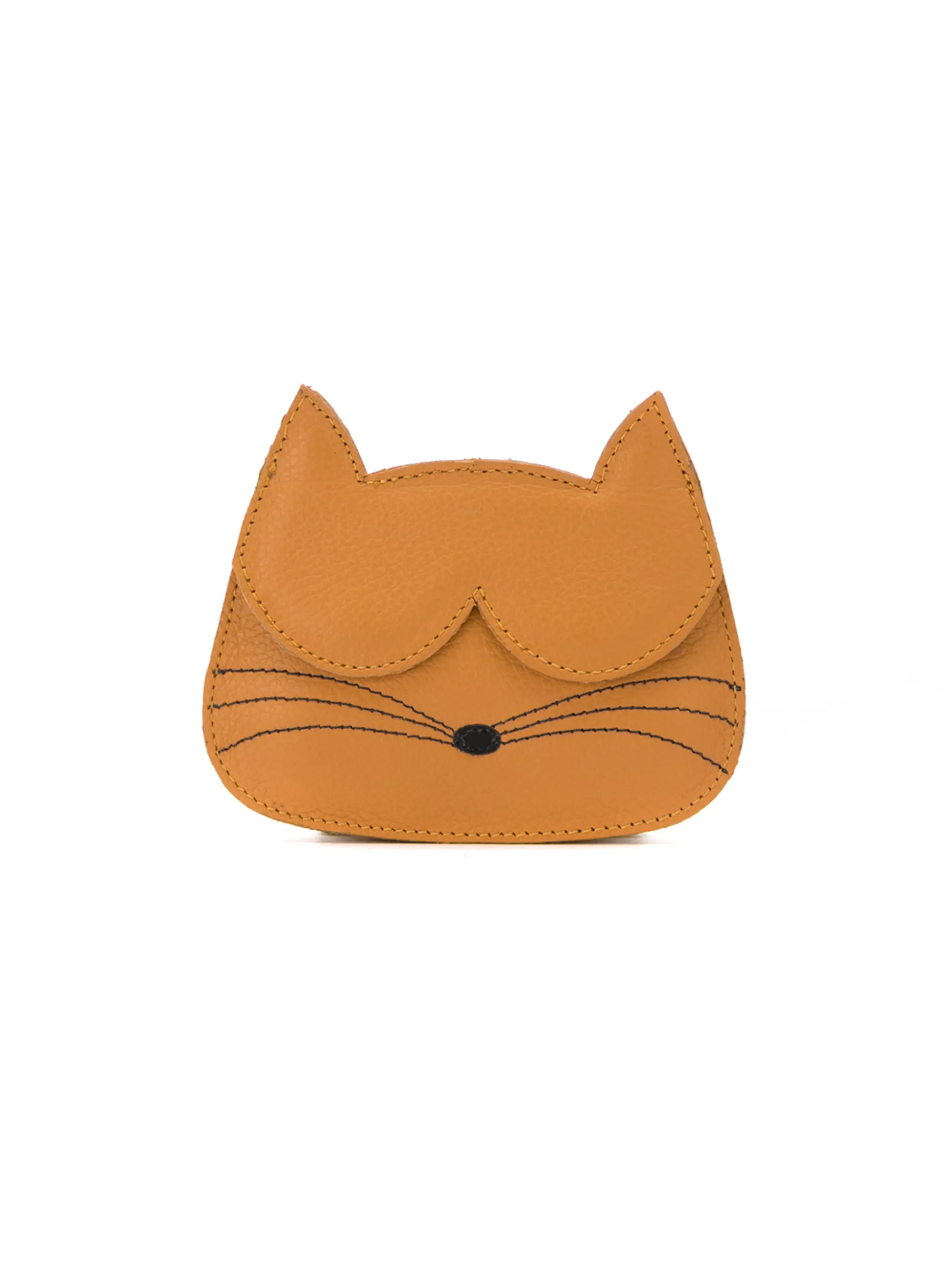 

Визитница с карманом на кнопках Sarah Chofakian, коричневый