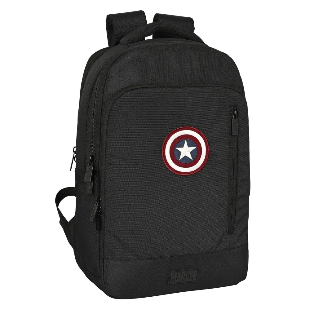 

Рюкзак Safta Capitan America Teen 15.6'' 17L 30x46x14 см, черный